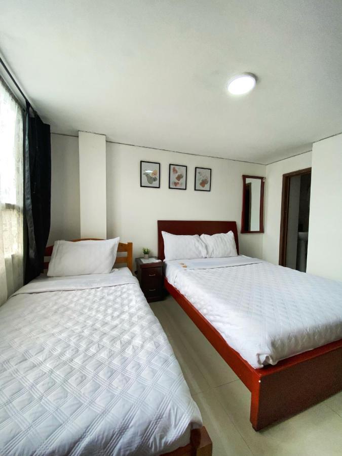 Royal Rooms Bogota Bagian luar foto